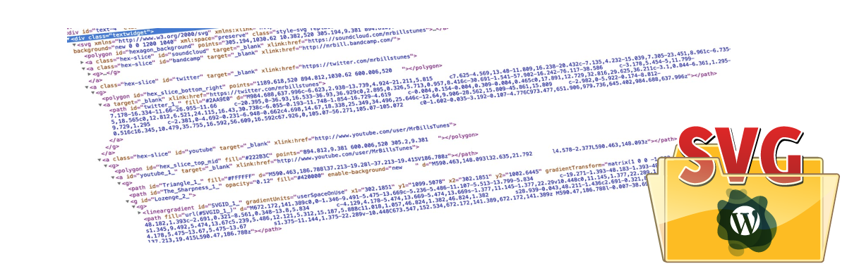 SVG con WordPress
