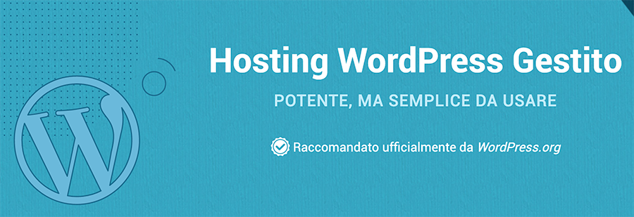 Siteground hosting web raccomandato da WordPress