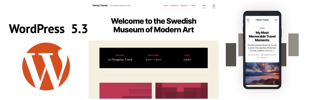 WordPress 5.3