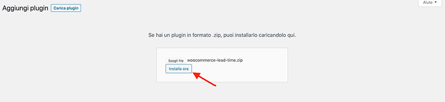 WooCommerce Lead Time