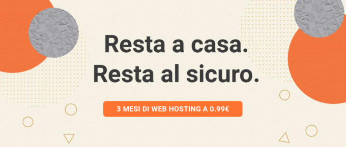 crea ora il tuo sito web