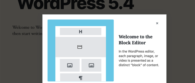 WordPress 5.4