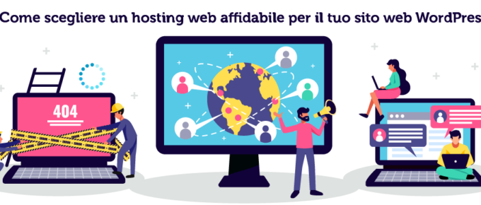 hosting web affidabile