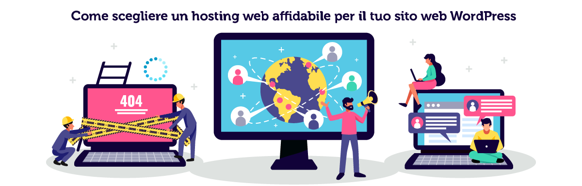 hosting web affidabile