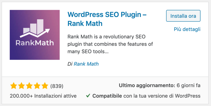 plugin per WordPress 2020