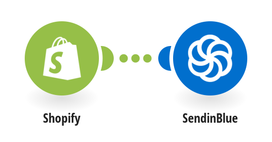 SendinBlue e Shopify